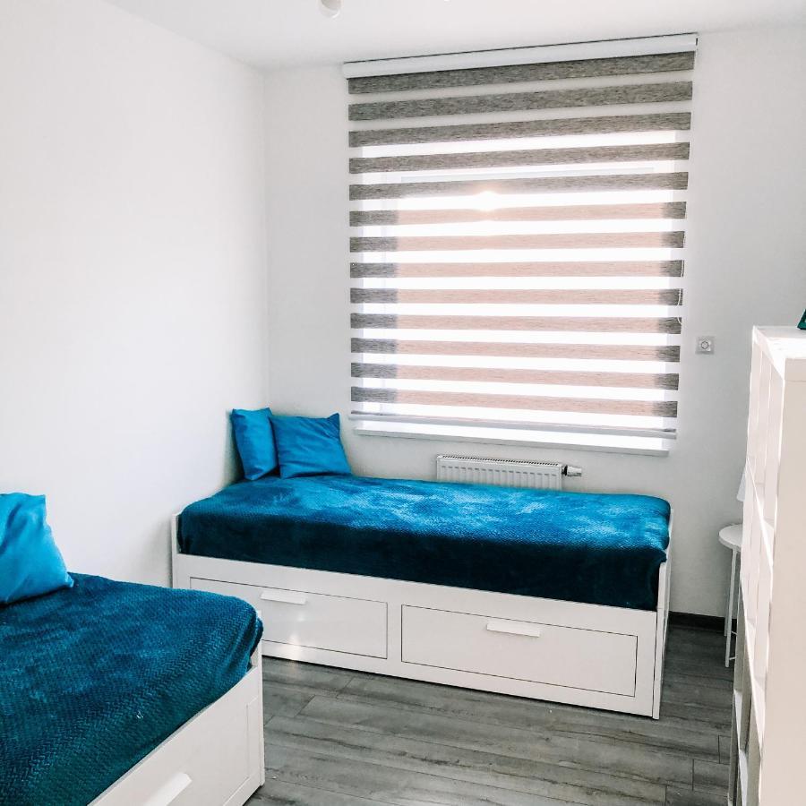 Ferienwohnung Bieszczadzkie Utulenie Ustrzyki Dolne Exterior foto