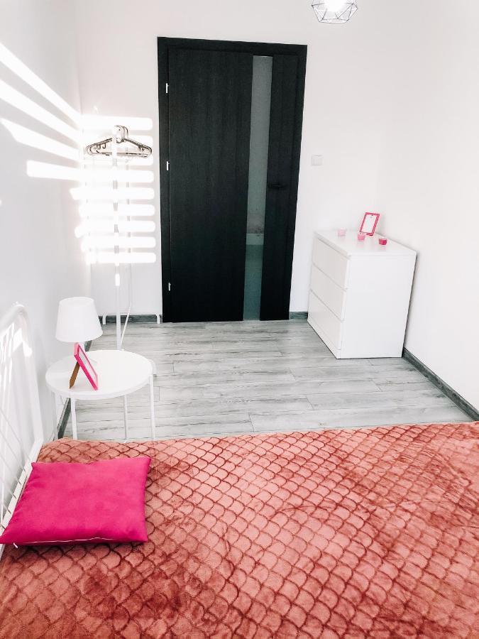 Ferienwohnung Bieszczadzkie Utulenie Ustrzyki Dolne Exterior foto