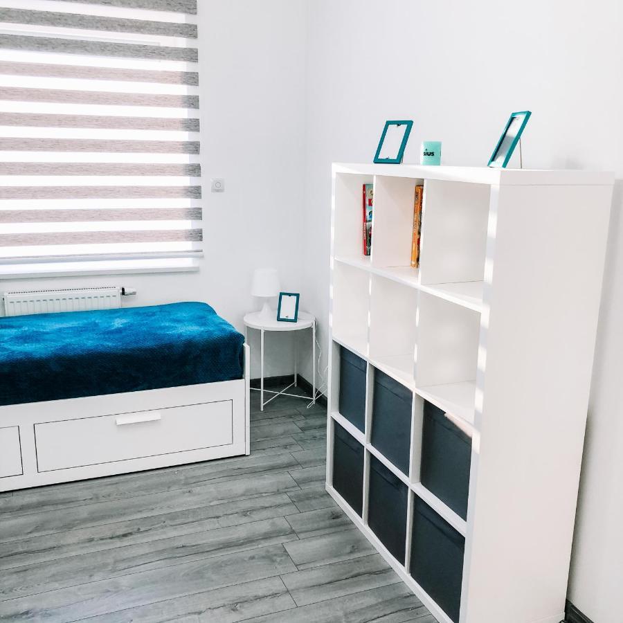 Ferienwohnung Bieszczadzkie Utulenie Ustrzyki Dolne Exterior foto