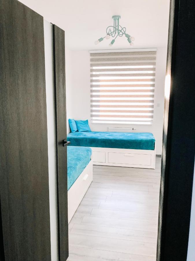 Ferienwohnung Bieszczadzkie Utulenie Ustrzyki Dolne Exterior foto