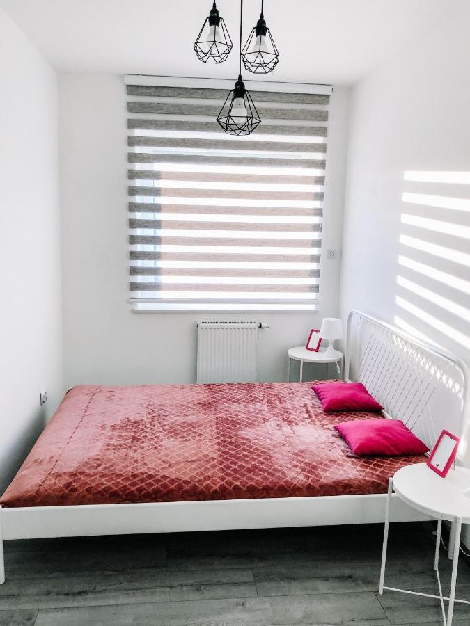 Ferienwohnung Bieszczadzkie Utulenie Ustrzyki Dolne Exterior foto