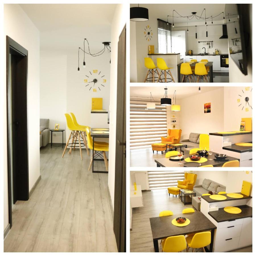Ferienwohnung Bieszczadzkie Utulenie Ustrzyki Dolne Exterior foto