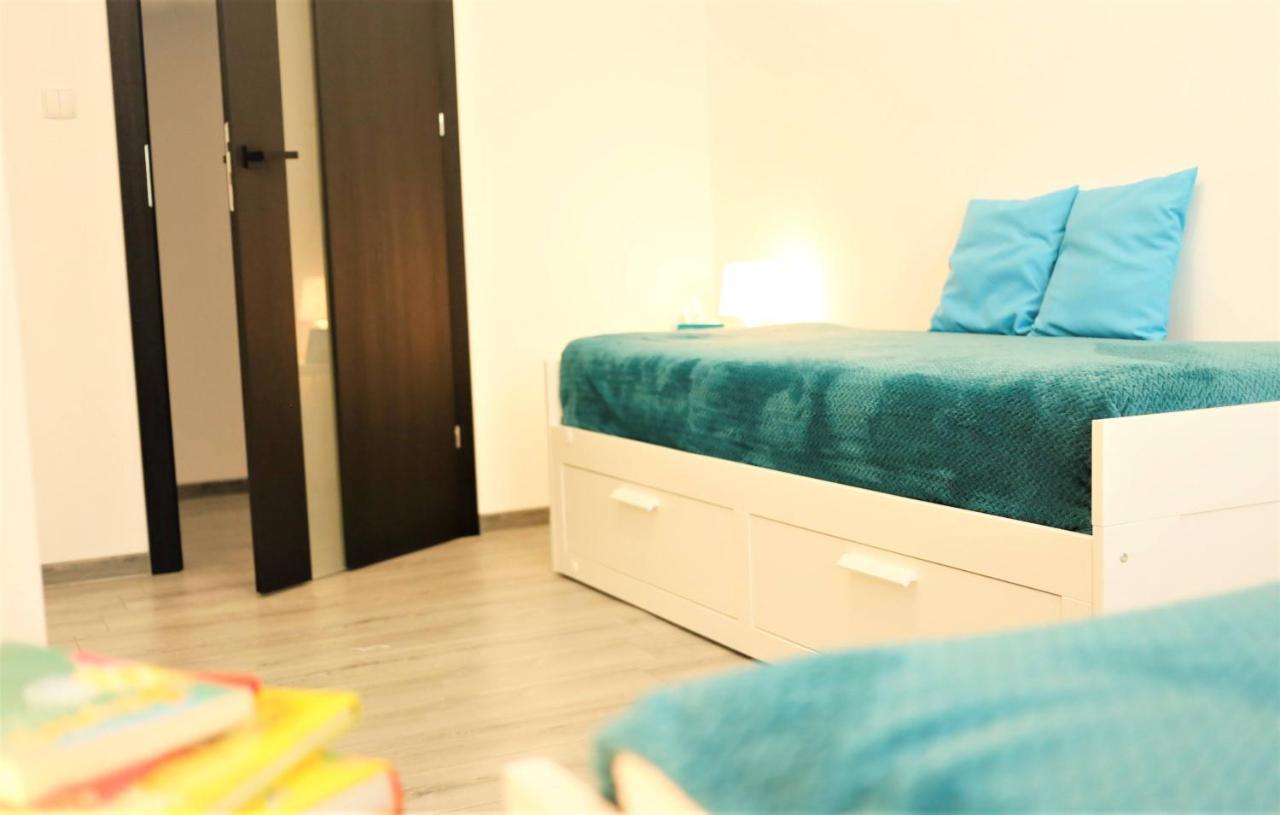 Ferienwohnung Bieszczadzkie Utulenie Ustrzyki Dolne Exterior foto